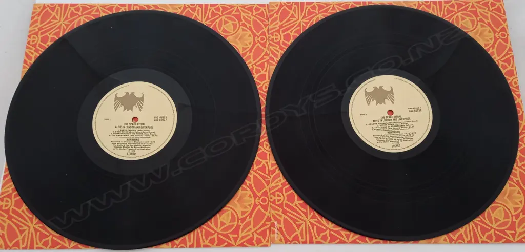 Hawkwind, Space Ritual, (Double Album) Image 1++